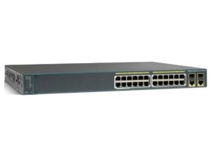 Cisco switch 24poort WS-C2960+24LC-L