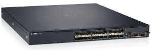 Dell Networking N4032F | 24x 10GbE SFP+ | 2x 40GbE QSFP+ Expansion | Dual PSU